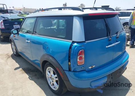 2014 Mini Clubman Cooper из США, поврежденный, VIN WMWZF3C53ET492444